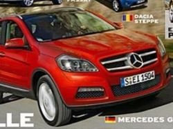 Кроссовер Mercedes-Benz GLA будет представлен в 2011 году
