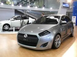 Кроссовер Lada C-Cross будет представлен на автосалоне в Москве
