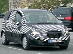 Заканчиваются испытания новой Opel Meriva