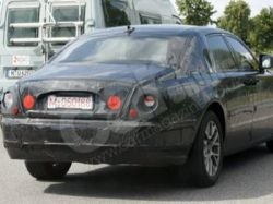 Компактный седан Rolls Royce RR4 будет представлен в 2009 году