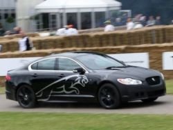 Заканчиваются испытания Jaguar XF-R