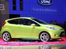 Объявлены цены на Ford Fiesta New