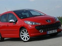 Стартовали продажи Peugeot 207 SW RC