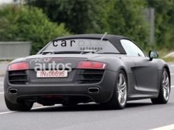 Audi R8 Spider проходит испытания