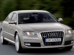 Седан Audi A8 скоро обновится