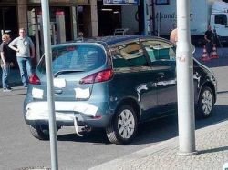 Mitsubishi Colt получит новый дизайн кузова