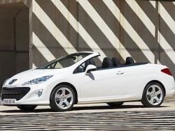 Купе-кабриолет Peugeot 308 CC будет представлен в Париже
