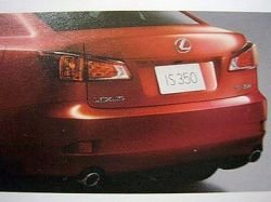 Новый Lexus IS проходит испытания