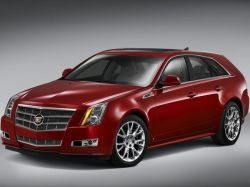 Cadillac CTS Sport Wagon будет представлен в 2010 году