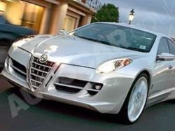 Alfa Romeo работает над новым седаном бизнес-класса