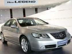 Обновленный седан Honda Legend будет представлен в Москве