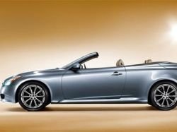 Купе-кабриолет Infiniti G37 - первое официальное фото