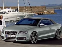Кабриолет Audi S5 готов к премьере