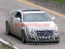 Испытания Cadillac CTS Coupe почти закончены
