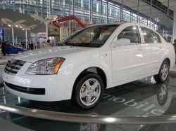 Chery Fora и Chery Tiggo начнут собирать в России в конце лета 2008 года