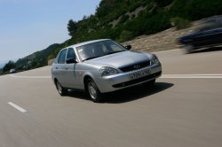 Lada Priora хэтчбек: климат априори