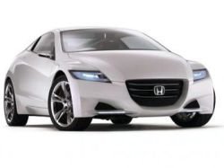 Концепт Honda CR-Z будет представлен в Москве 