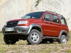 UAZ Patriot теперь доступен с дизельным мотором