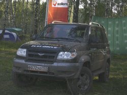 UAZ Patriot отпраздновал день рождения