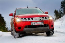 Nissan Murano: Зверь отряда домашних