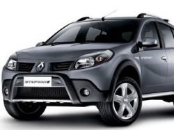 Хэтчбек Renault Sandero стал кроссовером 