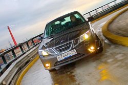 Saab 9-3: Кнопка в обертке