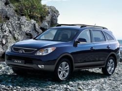 Hyundai представит на автосалоне в Москве кроссовер ix55 и хэтчбек i10 blue