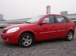 Хэтчбек Lifan Breez дебютирует в Москве