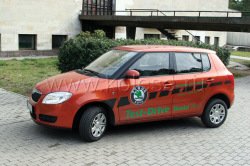 Skoda Fabia : КлаустроFabia или Любовь к небольшому чешскому замкнутому пространству