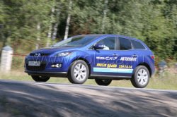 Mazda CX-7: Кроссовер. Просто кроссовер