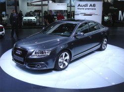Audi на ММАС-2008: премьера моделей A6 New, RS6 New, Q5 и Q7 V12 TDI coastline