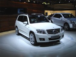 Mercedes-Benz на ММАС-2008: новый GLK и обновлённый ML 63 AMG