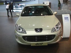 Peugeot на ММАС-2008: рестайлинг модели 407 и дизели в продаже 