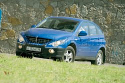 SsangYong Actyon: Дорогу молодым!