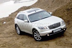 Infiniti FX45: Шел 45-й