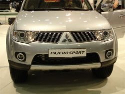 Mitsubishi на ММАС-2008: новый Pajero Sport, обновлённый Galant и стильные концепт-кары