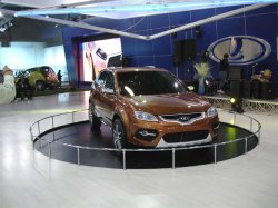 ВАЗ на ММАС-2008: кроссовер Lada C-Cross и новые версии Lada Kalina