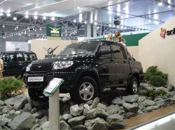 УАЗ и ISUZU на ММАС-2008: пикапы и обновленный Patriot