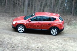 Nissan Qashqai: Осень цвета граффити
