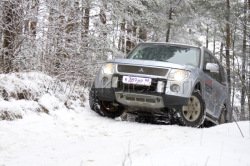 Mitsubishi Pajero IV: Вездеход-IV, или в поисках безвыходной ситуации