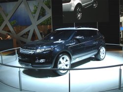 Land Rover на ММАС-2008: концепт LRX и уникальный Defender SVX