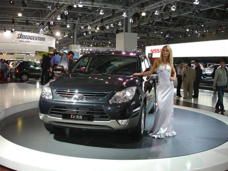 Hyundai ix55
