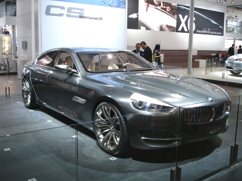 BMW на ММАС-2008: футуристичный CS, перспективный X6 ActiveHybrid Concept и бронированный X5 Security