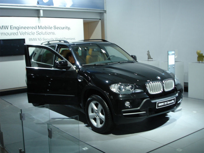 BMW X5 Security