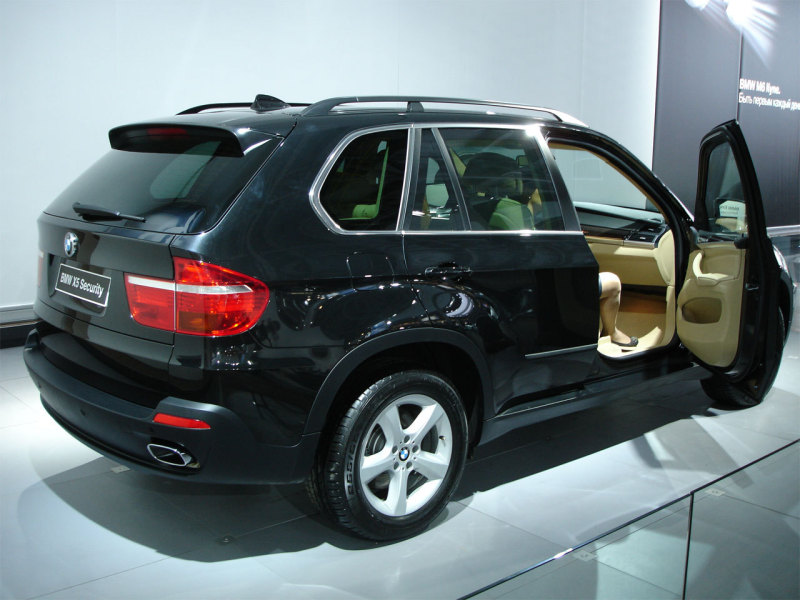 BMW X5 Security