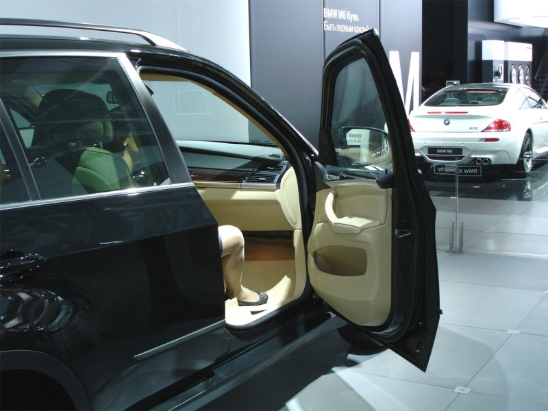 BMW X5 Security