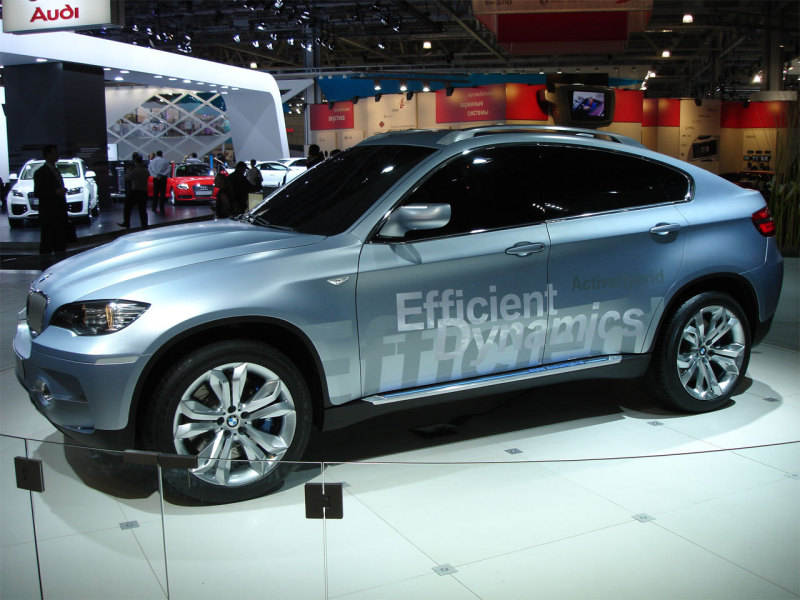 BMW X6 ActiveHybrid Concept