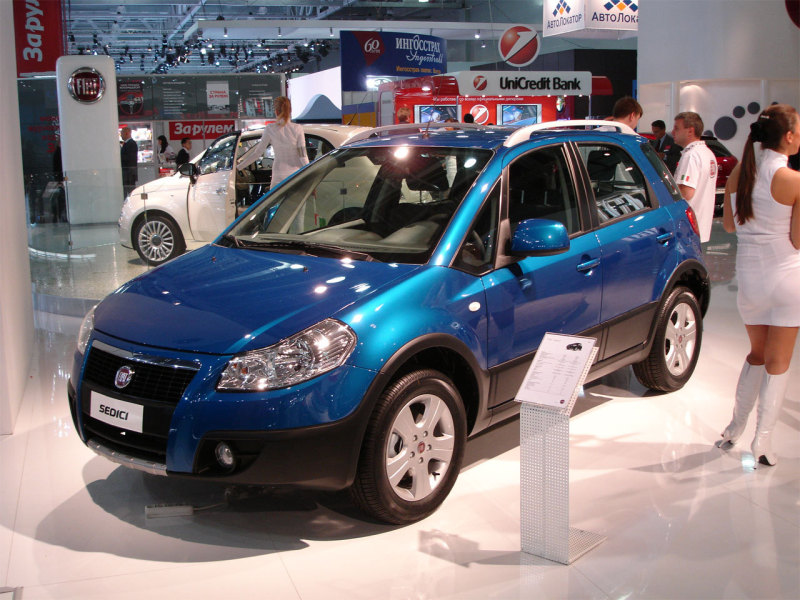 Fiat Sedici