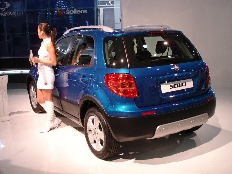Fiat Sedici