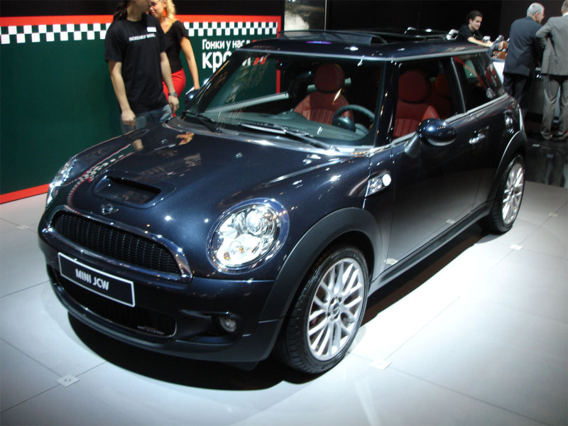 Mini на ММАС-2008: модный JCW и спортивный Challenge